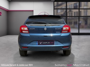 Suzuki baleno 1.2 dualjet hybrid shvs pack garantie 12 mois/ecran tactile/camera de recul/sieges chauffants occasion...