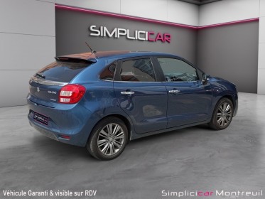 Suzuki baleno 1.2 dualjet hybrid shvs pack garantie 12 mois/ecran tactile/camera de recul/sieges chauffants occasion...