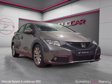 Honda civic 1.8 i-vtec exclusive / garantie 12 mois occasion simplicicar nancy simplicicar simplicibike france
