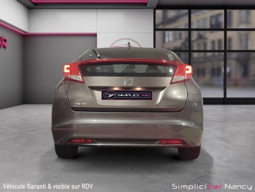 Honda civic 1.8 i-vtec exclusive / garantie 12 mois occasion simplicicar nancy simplicicar simplicibike france
