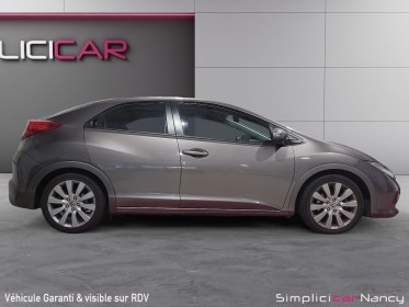 Honda civic 1.8 i-vtec exclusive / garantie 12 mois occasion simplicicar nancy simplicicar simplicibike france