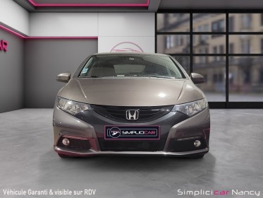 Honda civic 1.8 i-vtec exclusive / garantie 12 mois occasion simplicicar nancy simplicicar simplicibike france