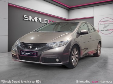 Honda civic 1.8 i-vtec exclusive / garantie 12 mois occasion simplicicar nancy simplicicar simplicibike france