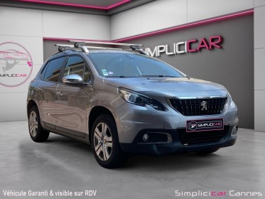 Peugeot 2008 1.2 puretech 82ch bvm5 allure occasion cannes (06) simplicicar simplicibike france