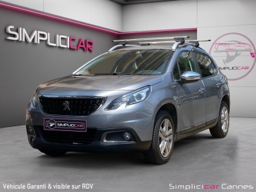 Peugeot 2008 1.2 puretech 82ch bvm5 allure occasion cannes (06) simplicicar simplicibike france