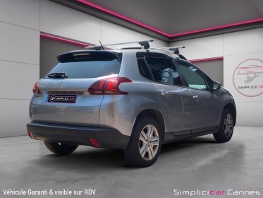 Peugeot 2008 1.2 puretech 82ch bvm5 allure occasion cannes (06) simplicicar simplicibike france