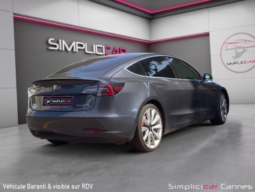 Tesla model 3 performance dual motor awd occasion cannes (06) simplicicar simplicibike france