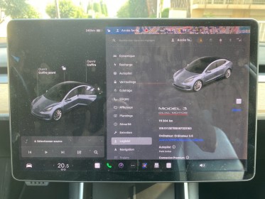 Tesla model 3 performance dual motor awd occasion cannes (06) simplicicar simplicibike france