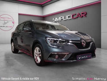 Renault megane iv estate 1.5 blue dci 115ch finition business / france / garantie 12 mois occasion simplicicar nancy...