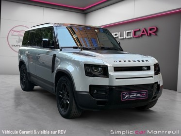 Land rover defender 130 d250 mhev bva8 se 8 places garantie 12 mois occasion montreuil (porte de vincennes)(75) simplicicar...
