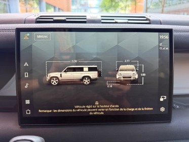 Land rover defender 130 d250 mhev bva8 se 8 places garantie 12 mois occasion montreuil (porte de vincennes)(75) simplicicar...