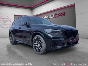 Bmw x5 g05 xdrive45e 394 ch bva8  hybride m sport full option / francais / carbone /sieges m sport /bowers  wilkins occasion...