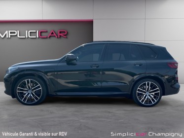 Bmw x5 g05 xdrive45e 394 ch bva8  hybride m sport full option / francais / carbone /sieges m sport /bowers  wilkins occasion...