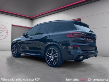 Bmw x5 g05 xdrive45e 394 ch bva8  hybride m sport full option / francais / carbone /sieges m sport /bowers  wilkins occasion...