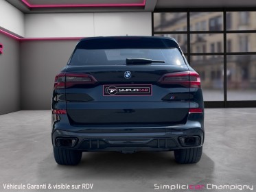 Bmw x5 g05 xdrive45e 394 ch bva8  hybride m sport full option / francais / carbone /sieges m sport /bowers  wilkins occasion...