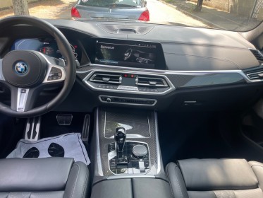 Bmw x5 g05 xdrive45e 394 ch bva8  hybride m sport full option / francais / carbone /sieges m sport /bowers  wilkins occasion...