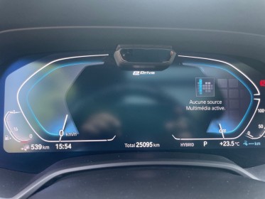 Bmw x5 g05 xdrive45e 394 ch bva8  hybride m sport full option / francais / carbone /sieges m sport /bowers  wilkins occasion...