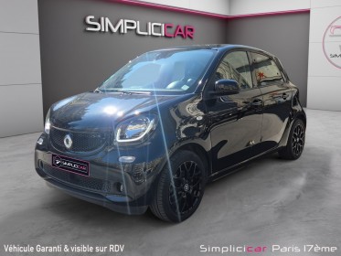 Smart forfour 0,82 ch electrique bva1 prime occasion paris 17ème (75)(porte maillot) simplicicar simplicibike france