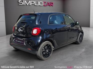 Smart forfour 0,82 ch electrique bva1 prime occasion paris 17ème (75)(porte maillot) simplicicar simplicibike france