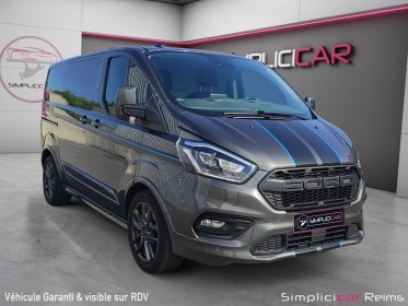 Ford transit custom fourgon 290 l1h1 2.0 ecoblue 185 ch bva sport occasion simplicicar reims simplicicar simplicibike france