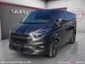 Ford transit custom fourgon 290 l1h1 2.0 ecoblue 185 ch bva sport occasion simplicicar reims simplicicar simplicibike france