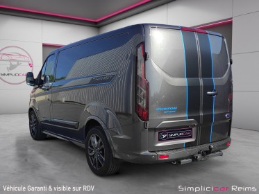 Ford transit custom fourgon 290 l1h1 2.0 ecoblue 185 ch bva sport occasion simplicicar reims simplicicar simplicibike france