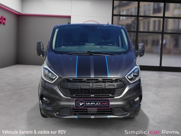Ford transit custom fourgon 290 l1h1 2.0 ecoblue 185 ch bva sport occasion simplicicar reims simplicicar simplicibike france