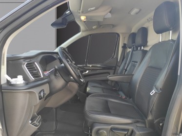 Ford transit custom fourgon 290 l1h1 2.0 ecoblue 185 ch bva sport occasion simplicicar reims simplicicar simplicibike france