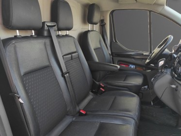 Ford transit custom fourgon 290 l1h1 2.0 ecoblue 185 ch bva sport occasion simplicicar reims simplicicar simplicibike france