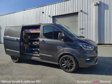 Ford transit custom fourgon 290 l1h1 2.0 ecoblue 185 ch bva sport occasion simplicicar reims simplicicar simplicibike france