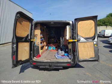 Ford transit custom fourgon 290 l1h1 2.0 ecoblue 185 ch bva sport occasion simplicicar reims simplicicar simplicibike france