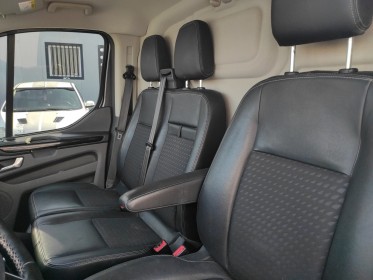 Ford transit custom fourgon 290 l1h1 2.0 ecoblue 185 ch bva sport occasion simplicicar reims simplicicar simplicibike france