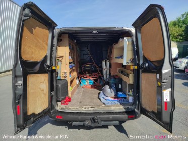 Ford transit custom fourgon 290 l1h1 2.0 ecoblue 185 ch bva sport occasion simplicicar reims simplicicar simplicibike france
