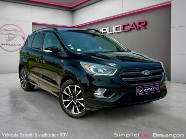 Ford kuga 2.0 tdci 180 ss 4x4 powershift st-line / attelage occasion simplicicar besanÇon simplicicar simplicibike france
