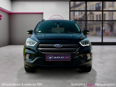 Ford kuga 2.0 tdci 180 ss 4x4 powershift st-line / attelage occasion simplicicar besanÇon simplicicar simplicibike france