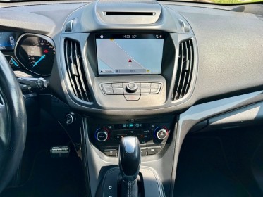 Ford kuga 2.0 tdci 180 ss 4x4 powershift st-line / attelage occasion simplicicar besanÇon simplicicar simplicibike france