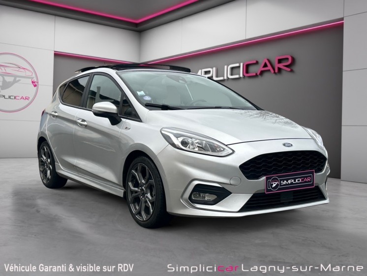 Ford fiesta 1.0 ecoboost 125 ch ss bvm6 st-line occasion simplicicar lagny simplicicar simplicibike france Ford fiesta 1.0 ecoboost 125 ch ss bvm6 st-line occasion simplicicar lagny simplicicar simplicibike france