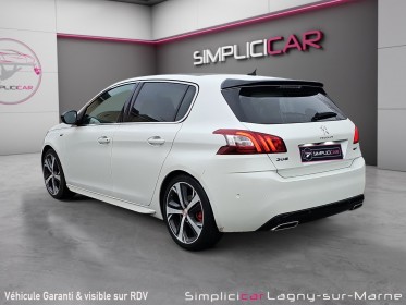 Peugeot 308 2.0 bluehdi 180 ch ss eat6 gt occasion simplicicar lagny  simplicicar simplicibike france