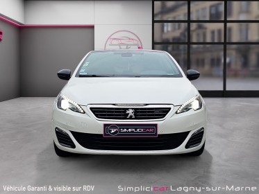 Peugeot 308 2.0 bluehdi 180 ch ss eat6 gt occasion simplicicar lagny  simplicicar simplicibike france