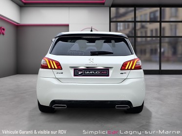 Peugeot 308 2.0 bluehdi 180 ch ss eat6 gt occasion simplicicar lagny  simplicicar simplicibike france