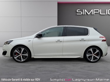 Peugeot 308 2.0 bluehdi 180 ch ss eat6 gt occasion simplicicar lagny  simplicicar simplicibike france