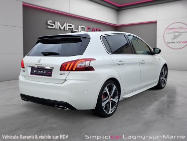 Peugeot 308 2.0 bluehdi 180 ch ss eat6 gt occasion simplicicar lagny  simplicicar simplicibike france