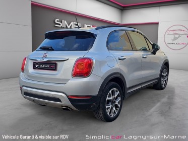 Fiat 500x my17 1.4 multiair 140ch cross occasion simplicicar lagny  simplicicar simplicibike france