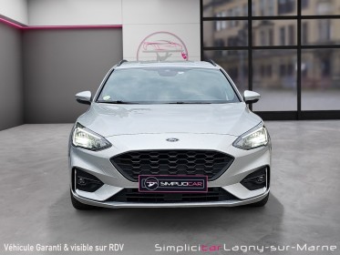 Ford focus sw 1.5 ecoblue 120ch ss st-line occasion simplicicar lagny  simplicicar simplicibike france