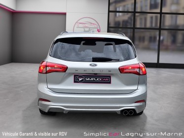 Ford focus sw 1.5 ecoblue 120ch ss st-line occasion simplicicar lagny  simplicicar simplicibike france