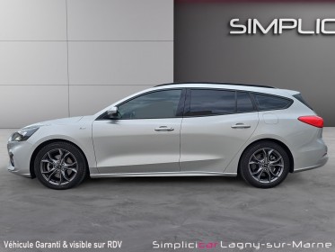 Ford focus sw 1.5 ecoblue 120ch ss st-line occasion simplicicar lagny  simplicicar simplicibike france