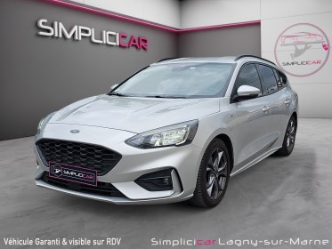 Ford focus sw 1.5 ecoblue 120ch ss st-line occasion simplicicar lagny  simplicicar simplicibike france