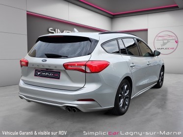 Ford focus sw 1.5 ecoblue 120ch ss st-line occasion simplicicar lagny  simplicicar simplicibike france