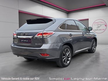 Lexus rx 450h 3.5 v6 299 ch awd f sport e-cvt - toit ouvrant occasion simplicicar lagny  simplicicar simplicibike france