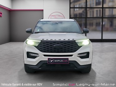 Ford explorer 3.0 v6 457ch hybride parallel phev bva10 intelligent awd st-line - tva récupérable occasion simplicicar lagny...